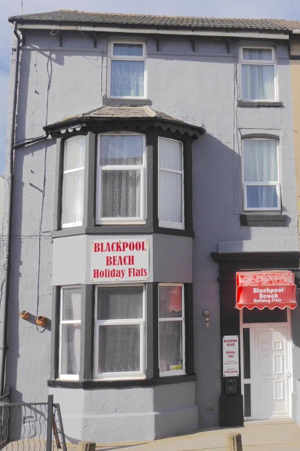 Blackpool Beach Holiday Flats Exterior foto